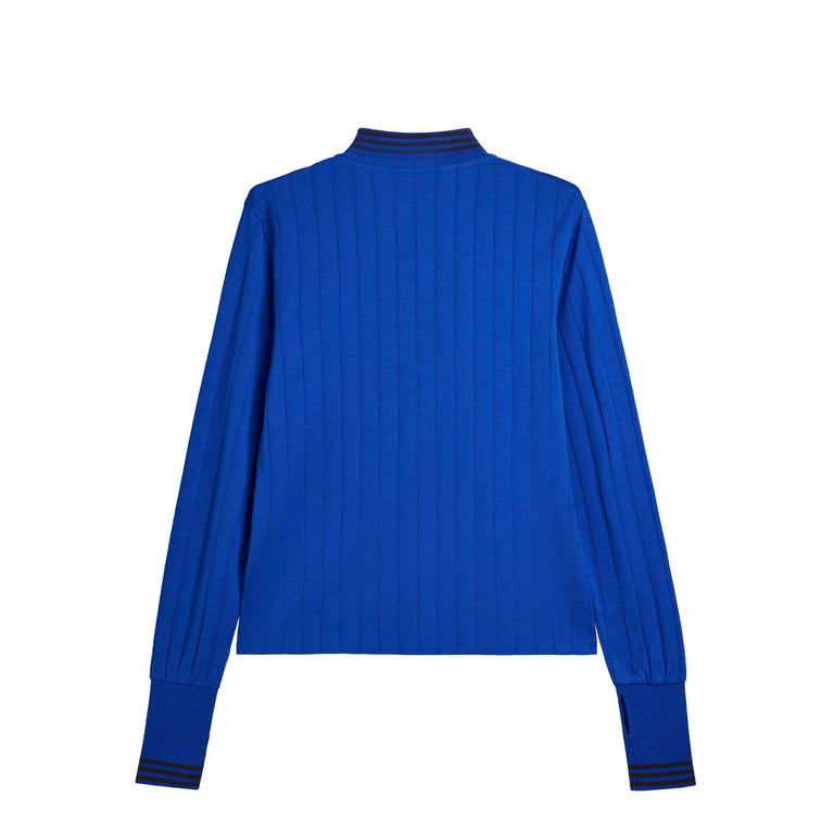 Adidas	x Wales Bonner Football Top - L / Team Royal Blue - 2
