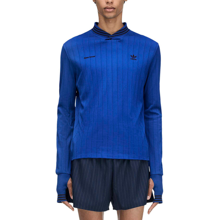 Adidas	x Wales Bonner Football Top - L / Team Royal Blue - 3
