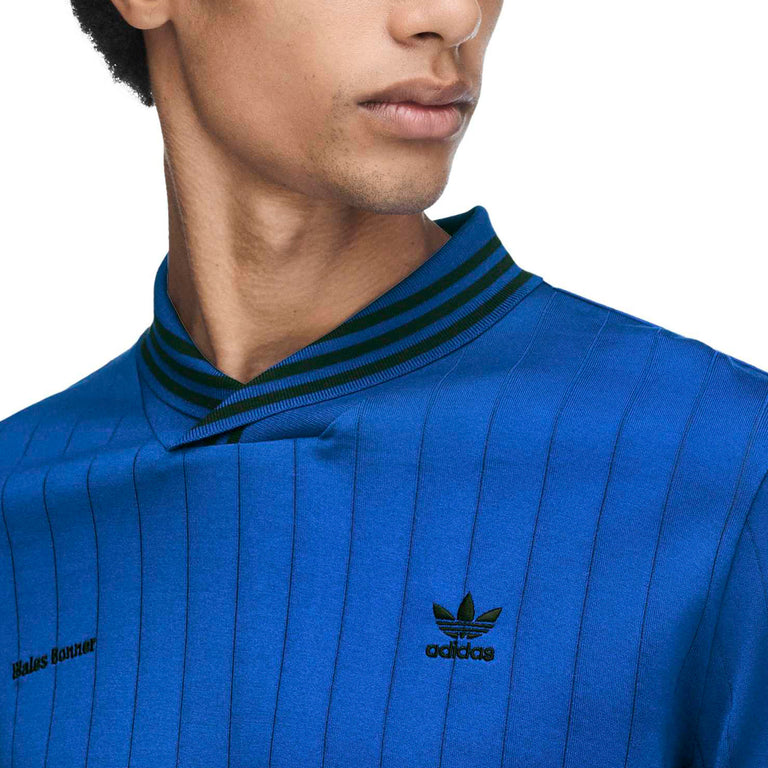 Adidas	x Wales Bonner Football Top - L / Team Royal Blue - 5
