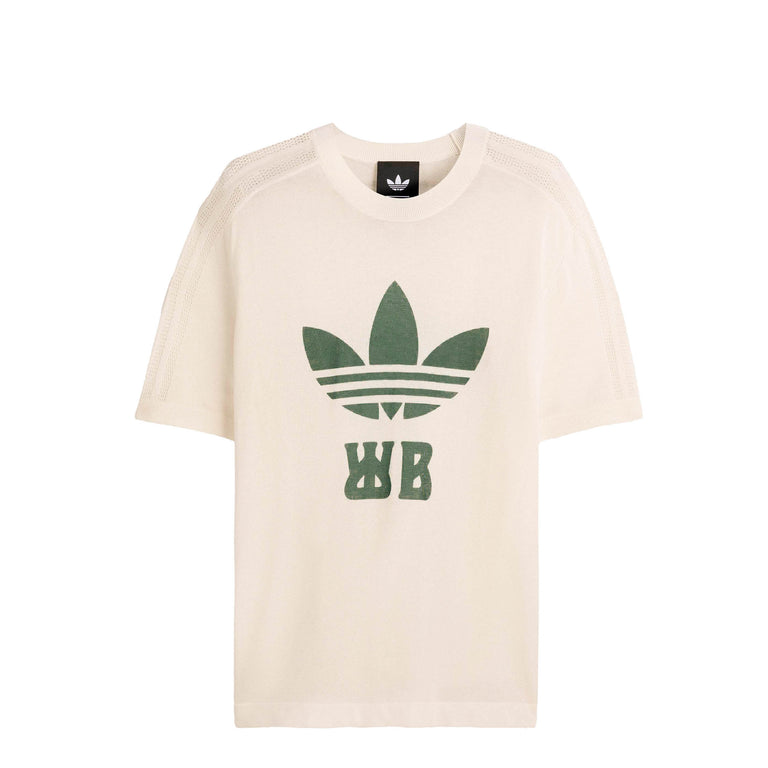 Adidas	x Wales Bonner Knit Shirt - M / Chalk White - 1
