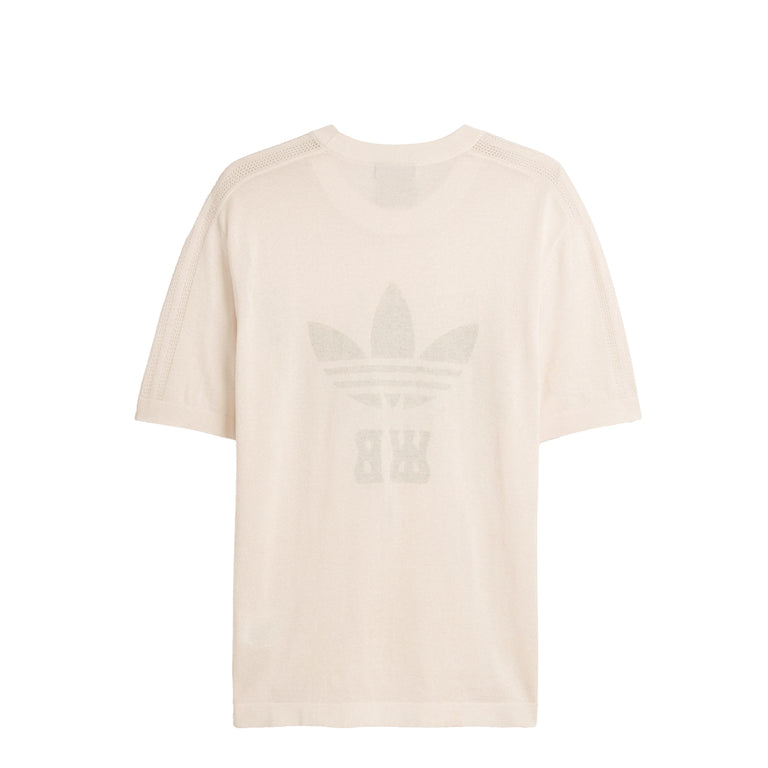 Adidas	x Wales Bonner Knit Shirt - M / Chalk White - 2
