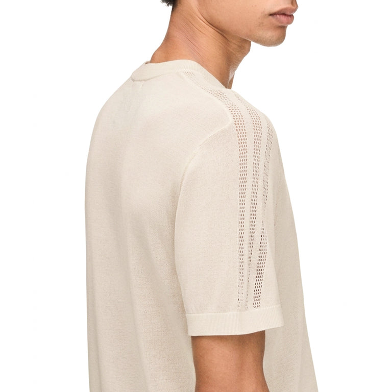 Adidas	x Wales Bonner Knit Shirt - M / Chalk White - 4
