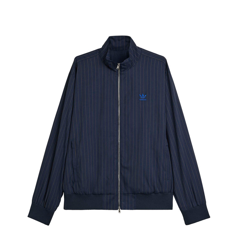 Adidas	x Wales Bonner Pinstripe Track Jacket - S / Night Navy - 1
