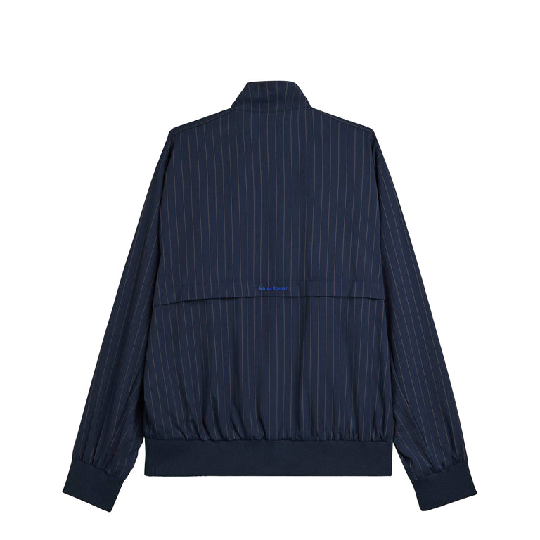 Adidas	x Wales Bonner Pinstripe Track Jacket - S / Night Navy - 2
