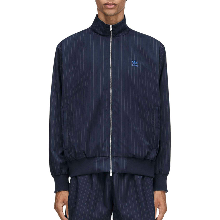 Adidas	x Wales Bonner Pinstripe Track Jacket - S / Night Navy - 3
