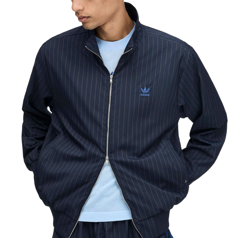 Adidas	x Wales Bonner Pinstripe Track Jacket - S / Night Navy - 4
