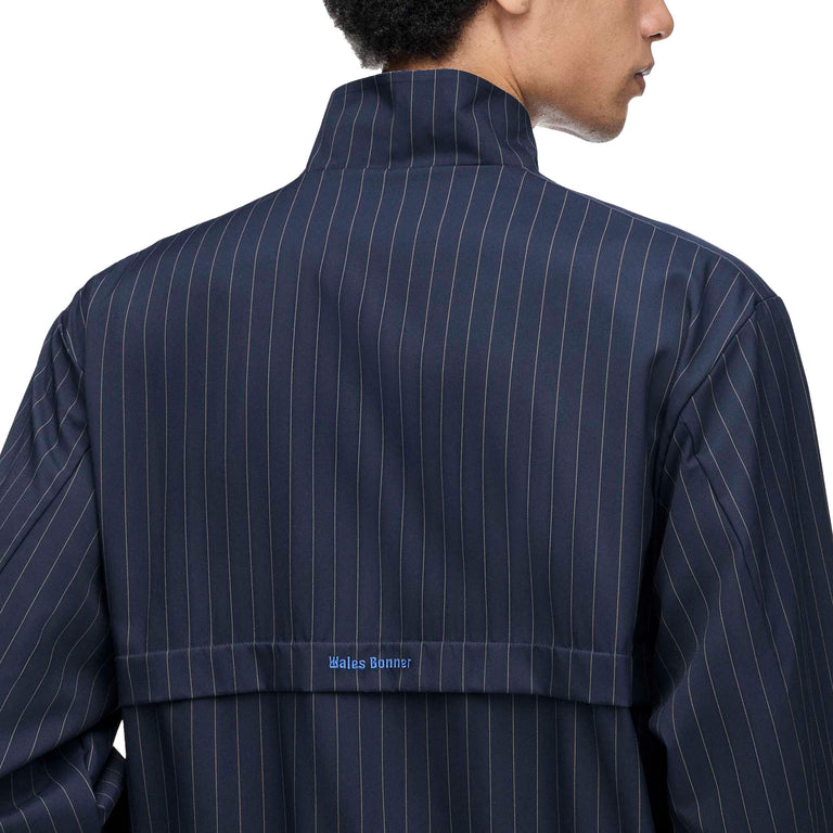 Adidas	x Wales Bonner Pinstripe Track Jacket - S / Night Navy - 5
