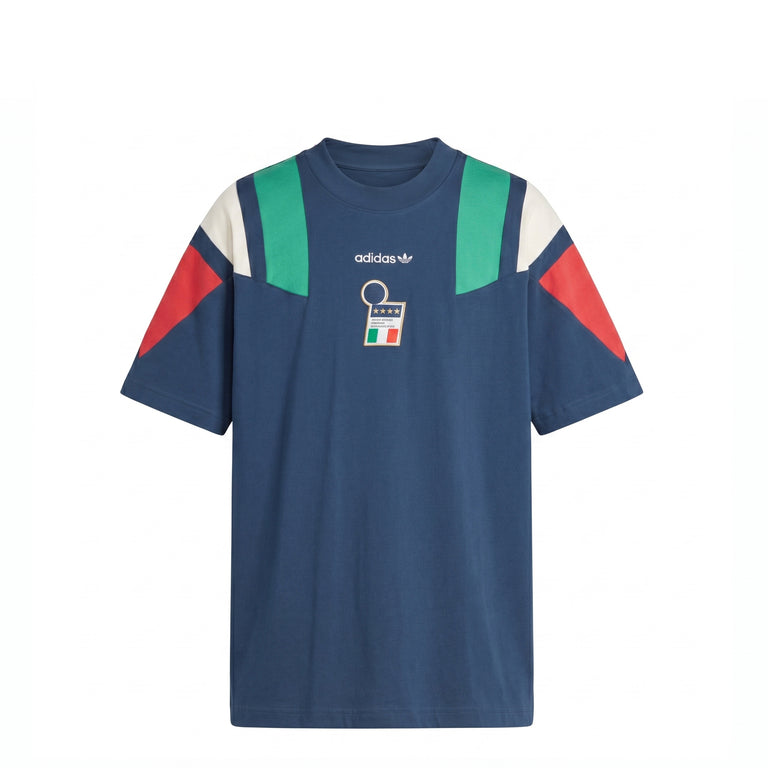 Adidas	FIGC Italy EQT Tee - S / Crew Navy - 1