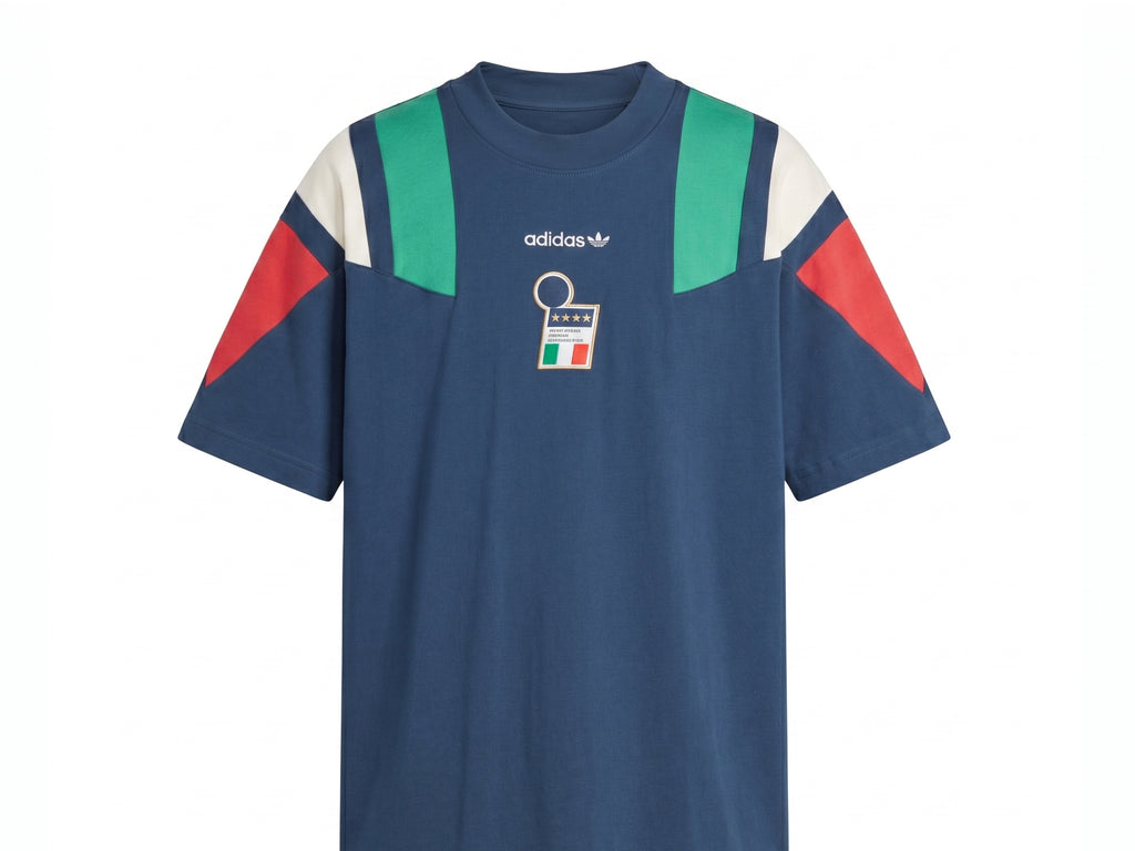 Adidas FIGC Italy EQT Tee | Apparel » Buy online now!
