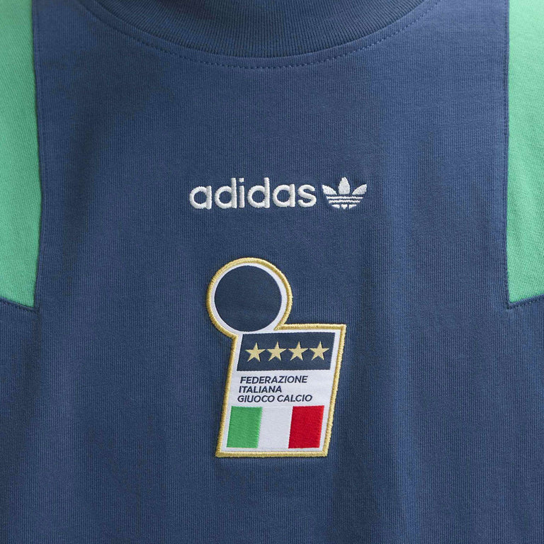 Adidas	FIGC Italy EQT Tee - S / Crew Navy - 3