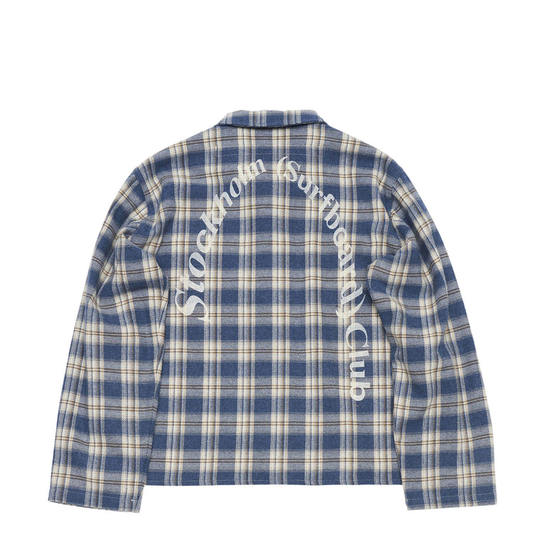 Stockholm Surfboard Club Club Flannel Overshirtt