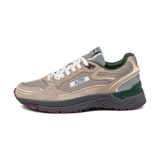 Autry Hyperway  *Suede / Mesh* - 40 / Biscuit / Biscuit / Afterglow