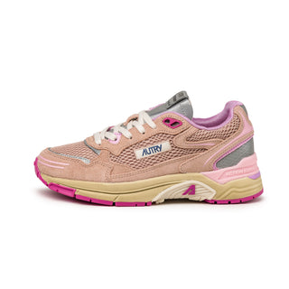 Autry Hyperway W *Suede / Mesh* - 36 / Phard / Phard / Pink Dolphin