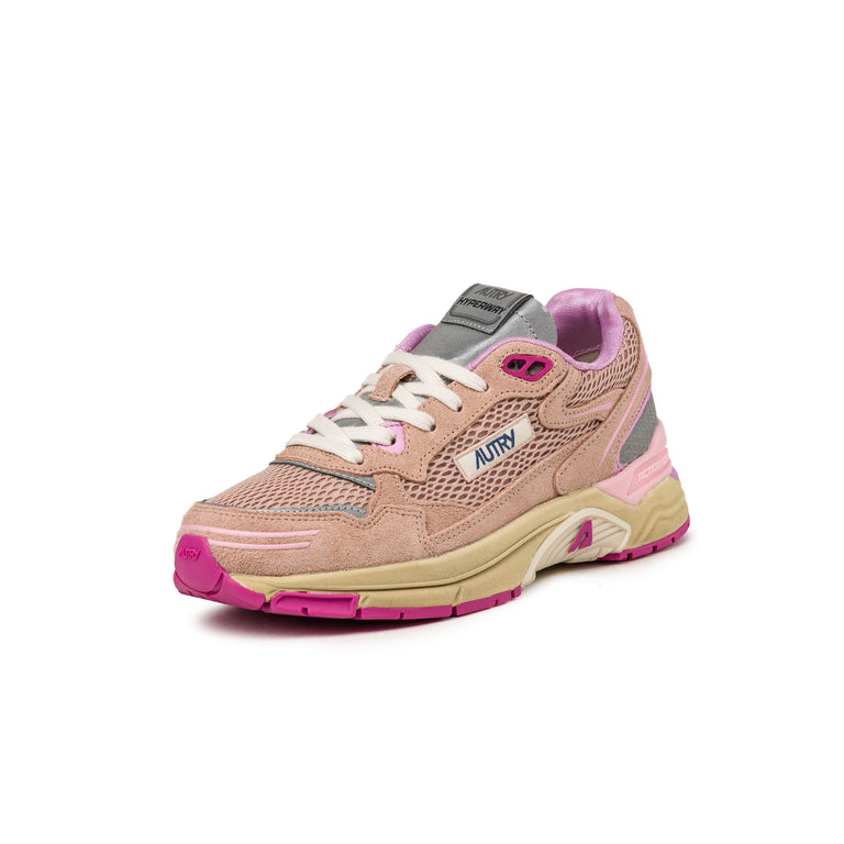 Autry Hyperway W *Suede / Mesh* - 36 / Phard / Phard / Pink Dolphin - 2