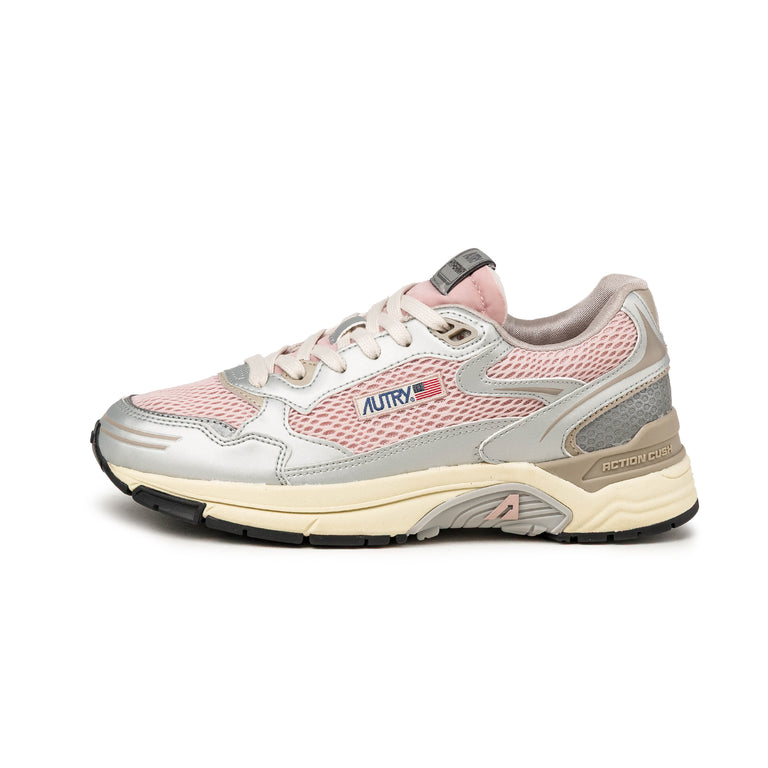 Autry Hyperway W *Mesh / Leather* - 36 / Silver / Pow / Feather Gray - 1