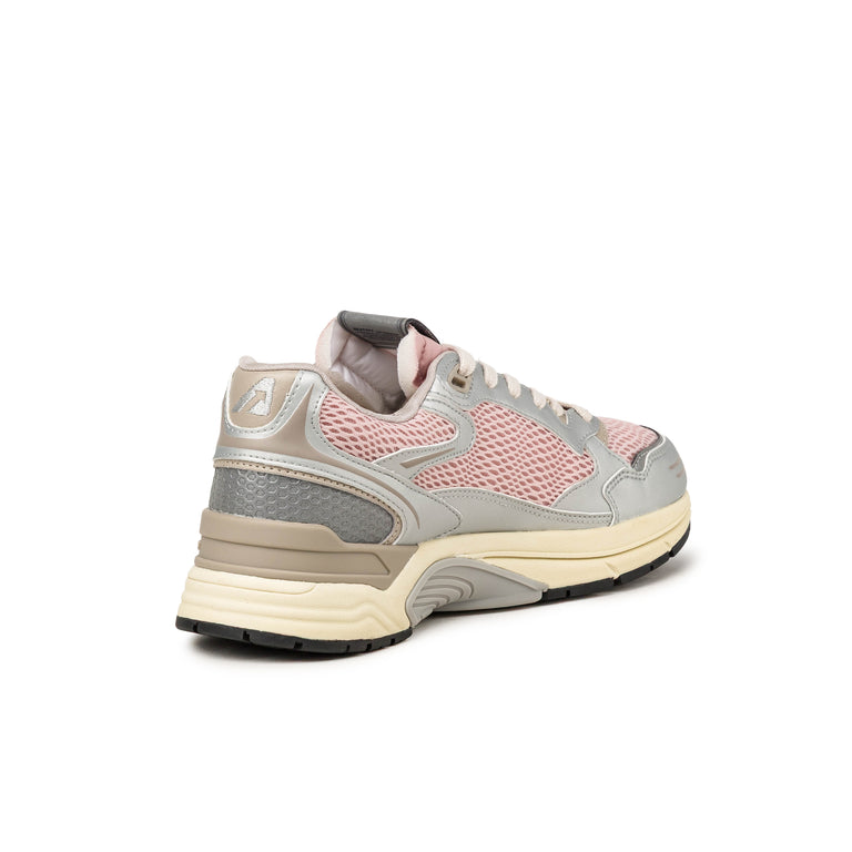 Autry Hyperway W *Mesh / Leather* - 36 / Silver / Pow / Feather Gray - 3