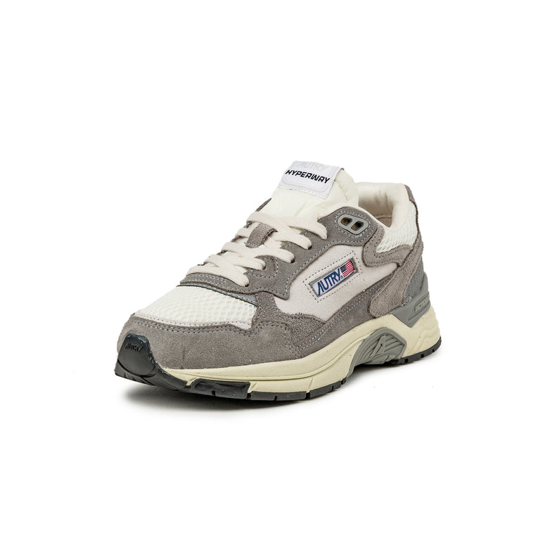 Autry Hyperway  W *Suedebic / Mesh* - 36 / White / Plumbeo - 2