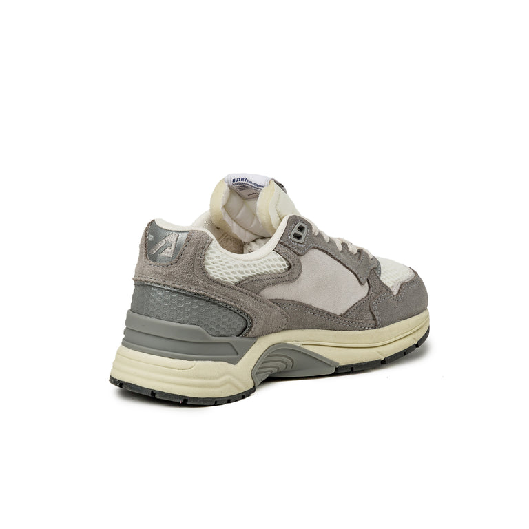 Autry Hyperway  W *Suedebic / Mesh* - 36 / White / Plumbeo - 3