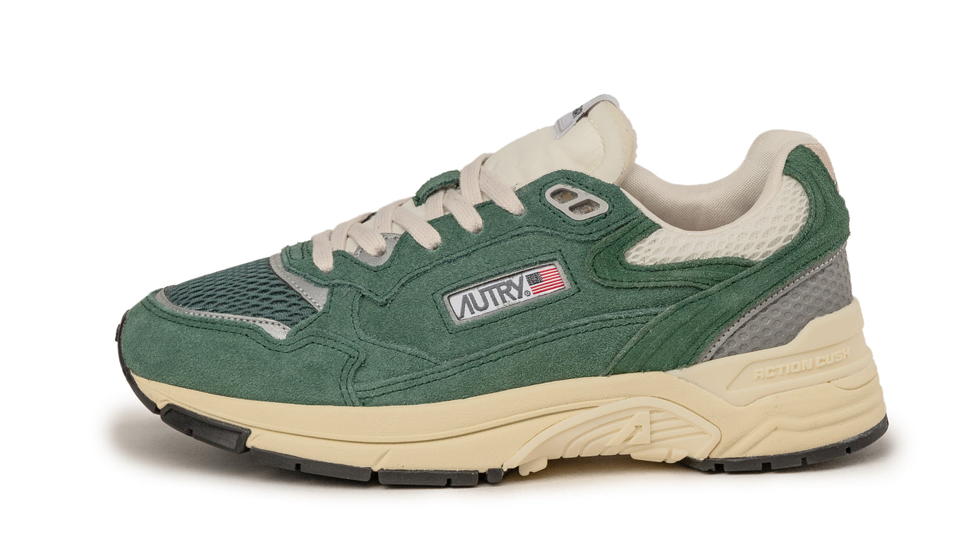 スニーカー AUTRY Hyperway Sneakers - Autry - Leather - Khaki 002.jpg