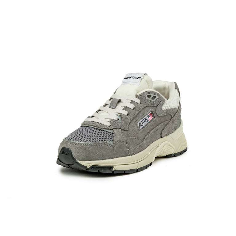Autry Hyperway W *Suede / Mesh* - 36 / Plumbeo / Marshmallow - 2