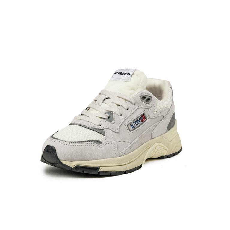 Autry Hyperway W *Suede / Mesh* - 36 / White / Silver - 2