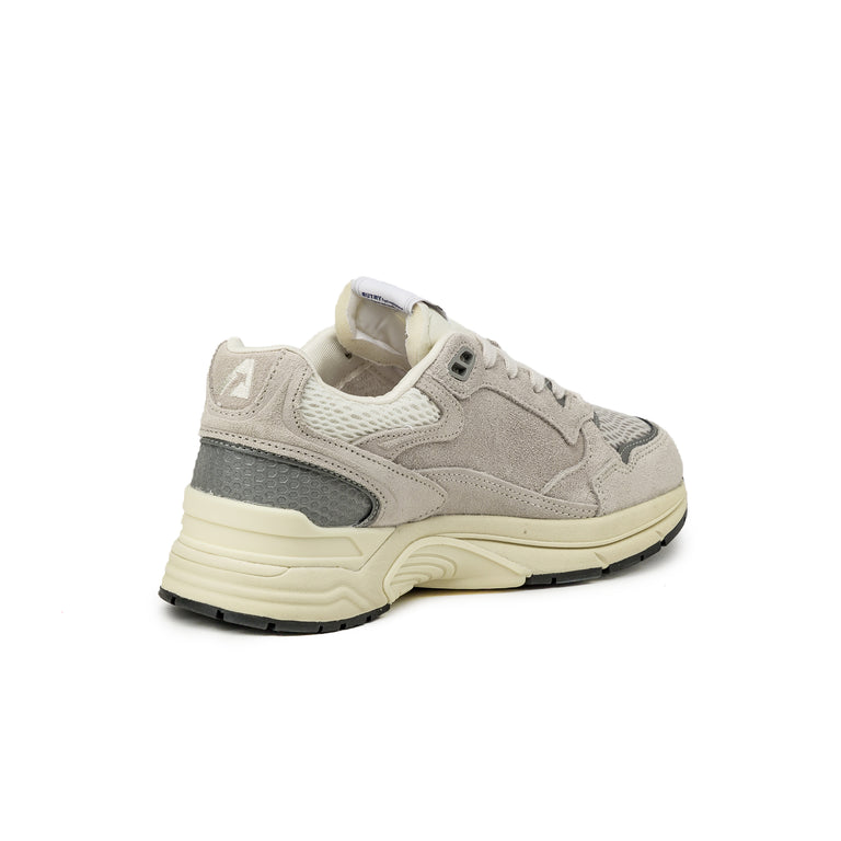 Autry Hyperway W *Suede / Mesh* - 36 / Sand / Silver - 3