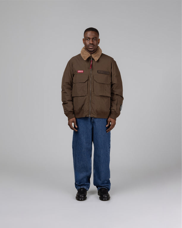 Adidas SPZL x C.P. Company Flying Jacket jetzt online kaufen