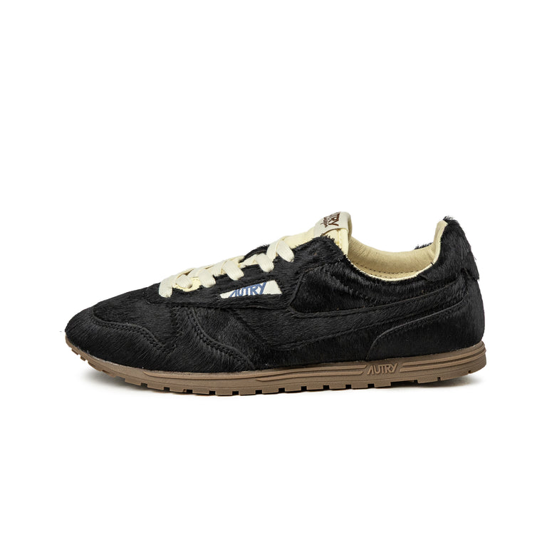 Autry Windspin W *Pony / Nylon* - 41 / Black / Ivory
