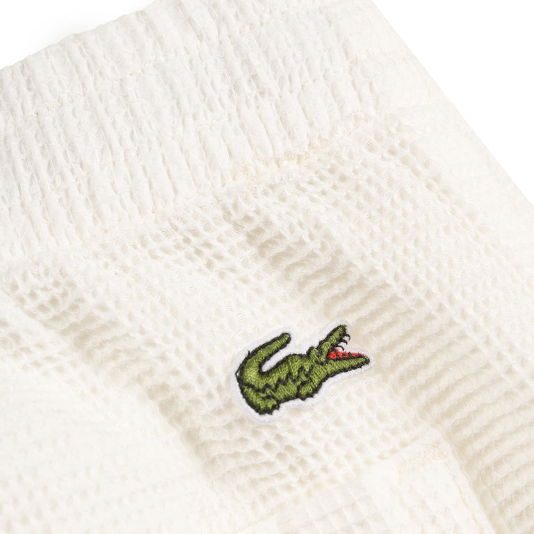 Lacoste Lightweight Textured Shorts