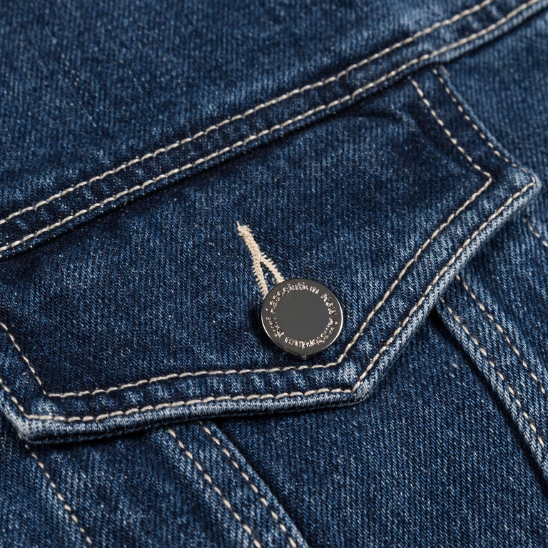 New Amsterdam Surf Association Denim Coated Jacket