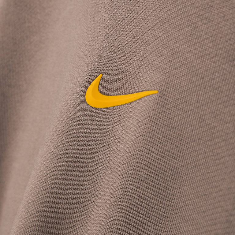 Nike x Nocta Fleece Hoodie - M / Olive Grey / Olive Grey / Yellow Ochre - 6
