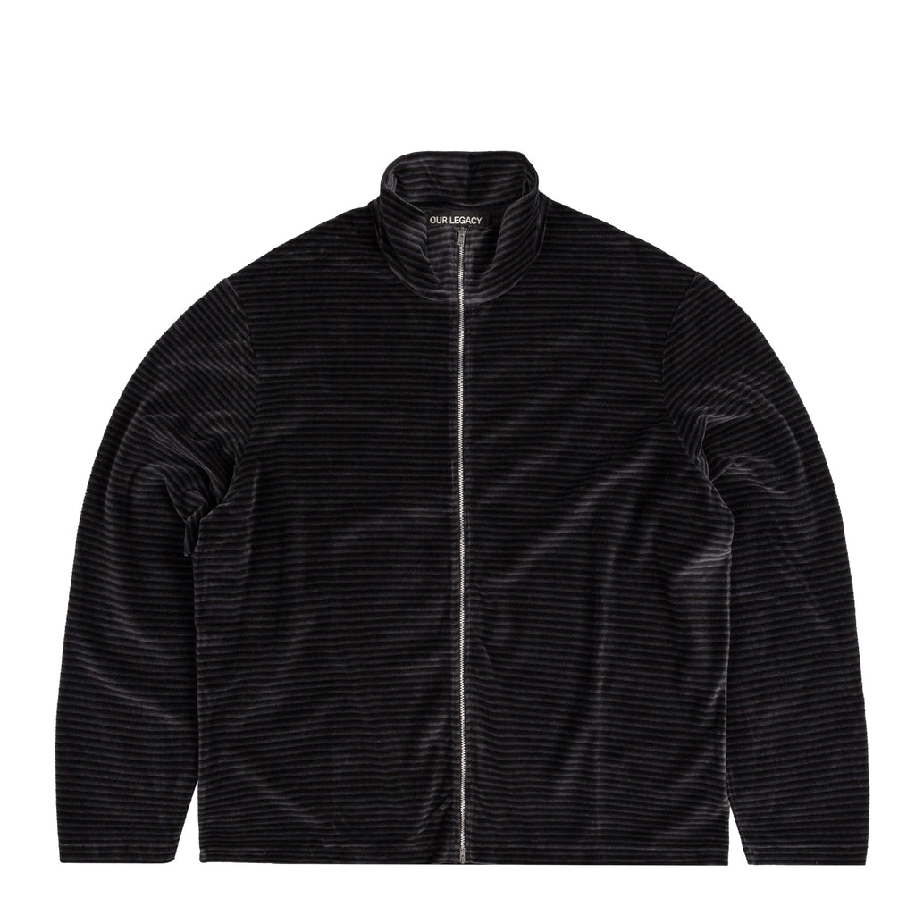 Our Legacy Shrunken Fullzip Polo | Apparel » Buy online now!
