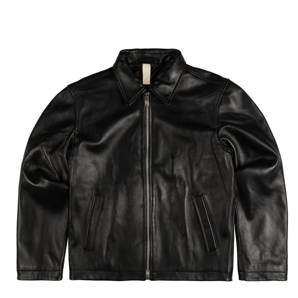 美品★ GENTLE FAKE LEATHER JACKET FAUX LEATHER JACKET - Black | ZARA United States