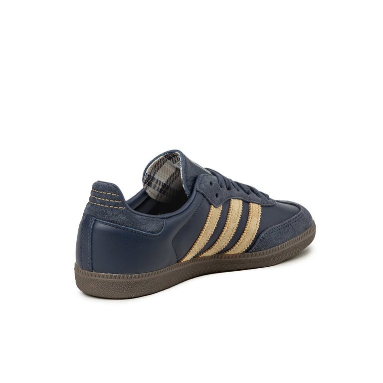 Adidas Samba OG - 48 2/3 / Shadow Navy / Golden Beige / Gum 5 - 3
