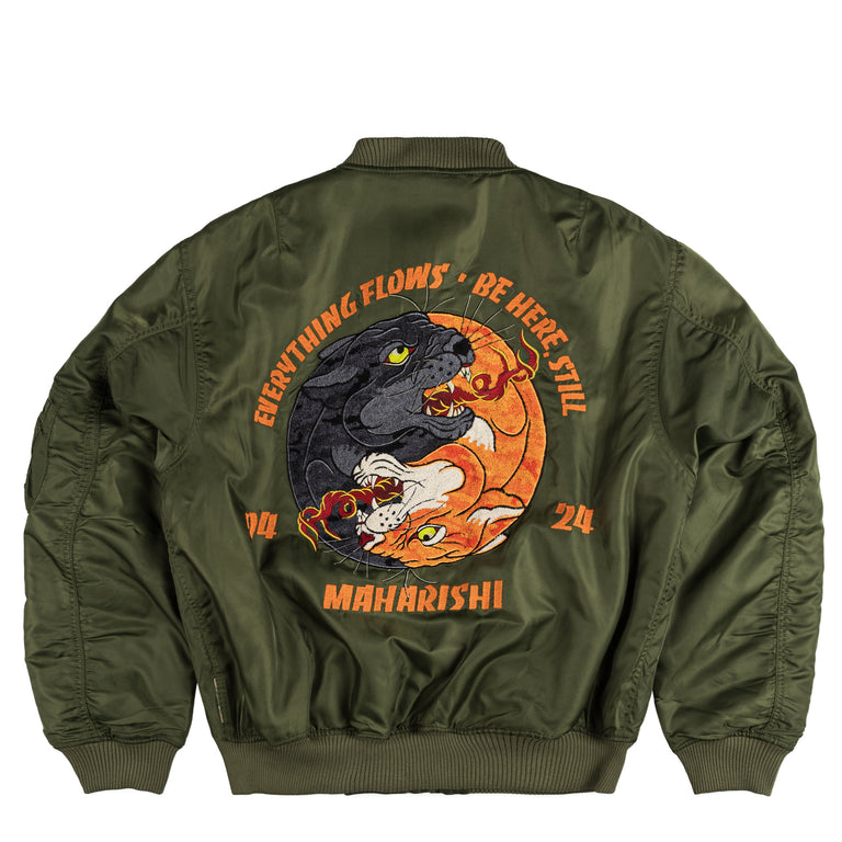 Maharishi Duality Panther MA1 Flight Jacket