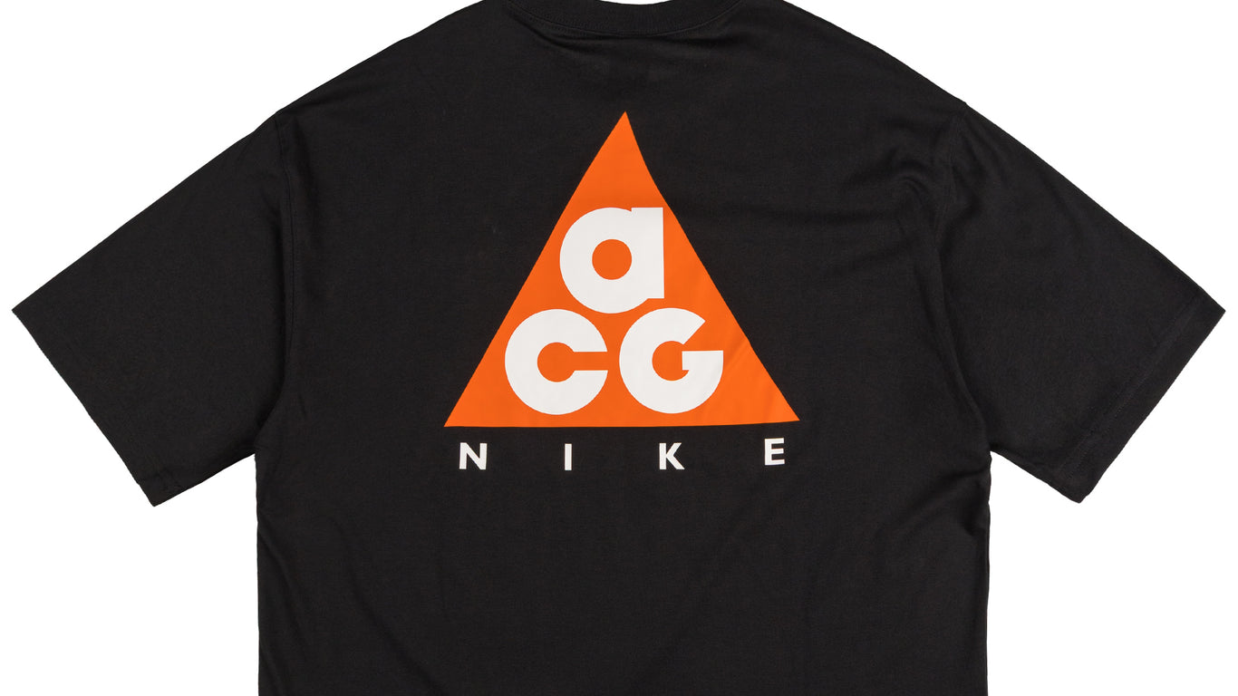 nike acg logo tee
