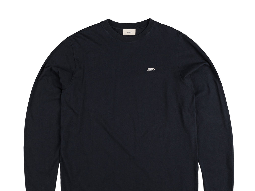 【関税&送料込】AUTRY T-shirts and Polos Blue Sale Sweatshirt Bicolor Electric Blue AUTRY at -40% | L