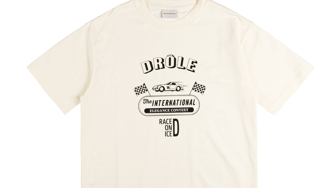 Drole de Monsieur Le T-Shirt Race On Ice | Apparel » Buy