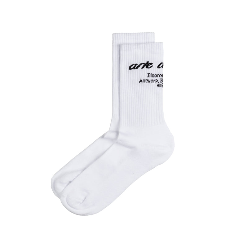 Arte Antwerp Blooming Ideas Logo Socks