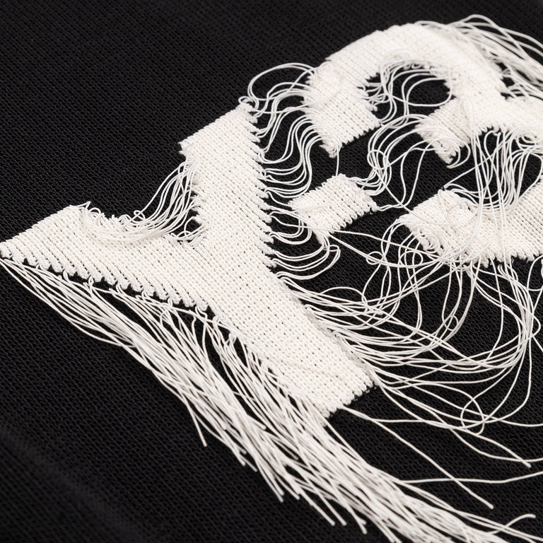 Adidas Y-3 Logo Knit Crew Sweatshirt