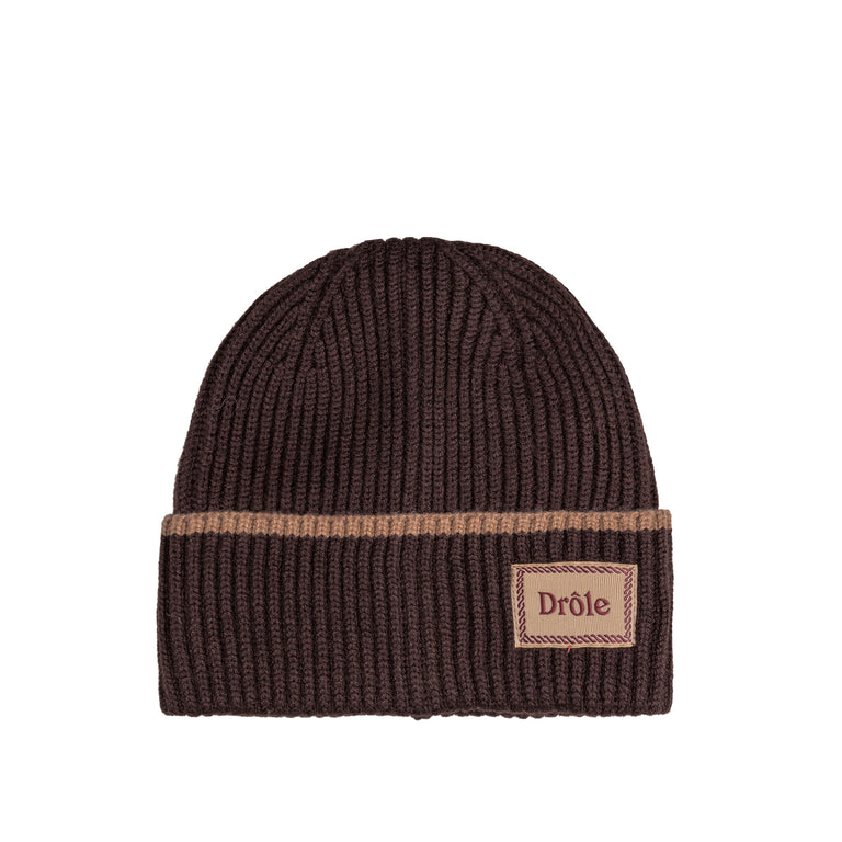 Drole de Monsieur Le Bonnet Laine
