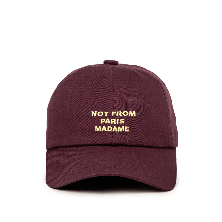 Drole de Monsieur La Casquette Slogan
