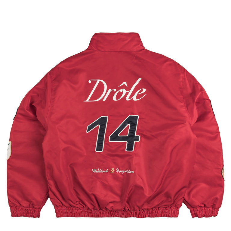 Drole de Monsieur La Veste Concours - XXL / Red - 2
