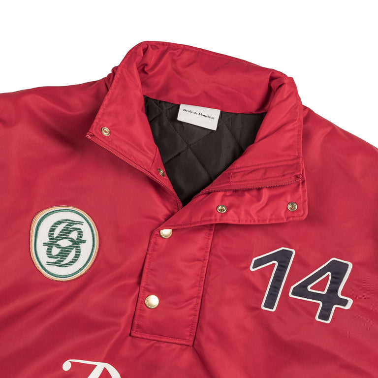 Drole de Monsieur La Veste Concours - XXL / Red - 3

