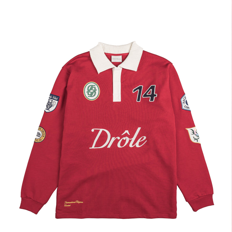 Drole de Monsieur Le Polo Racing - XXL / Red
