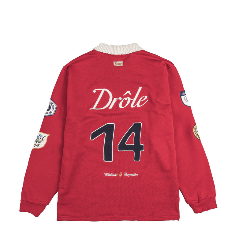 Drole de Monsieur Le Polo Racing - XXL / Red - 2
