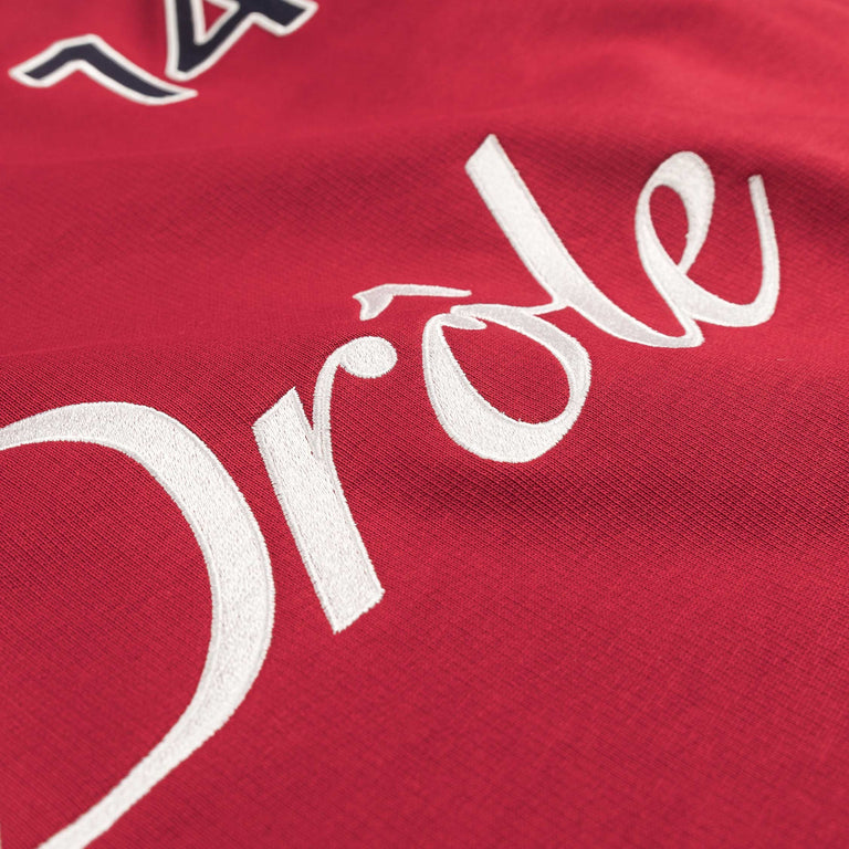 Drole de Monsieur Le Polo Racing - XXL / Red - 4
