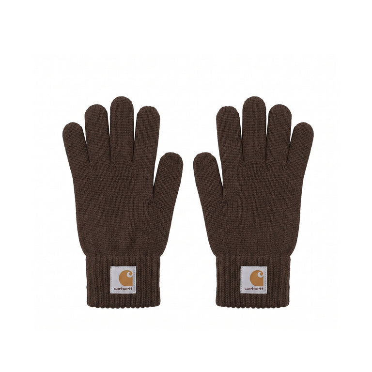 Carhartt WIP Watch Gloves - S/M / Tobacco - 1