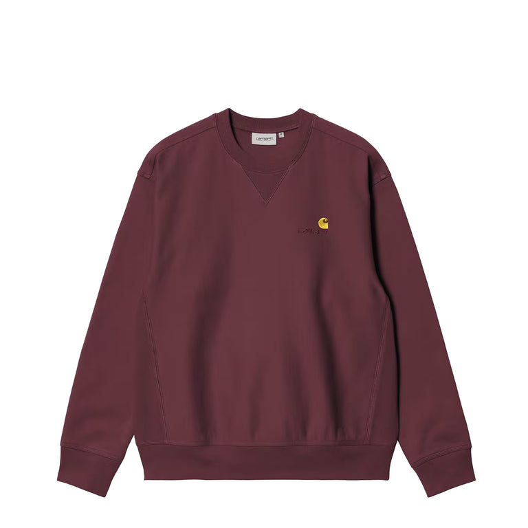 Carhartt WIP American Script Sweat