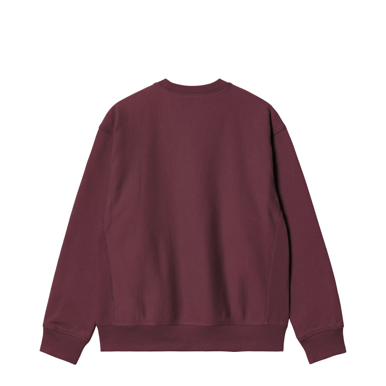 Carhartt WIP American Script Sweat (Rondo)